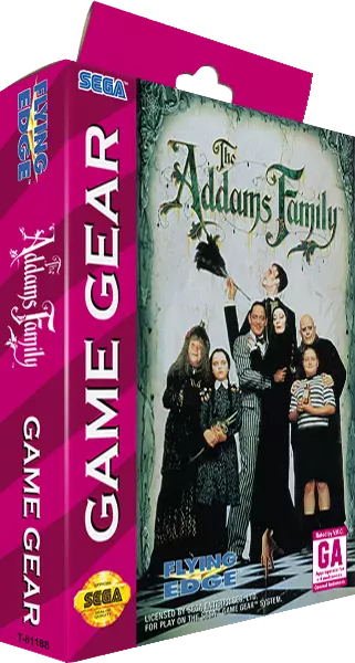 jeu Addams Family, The